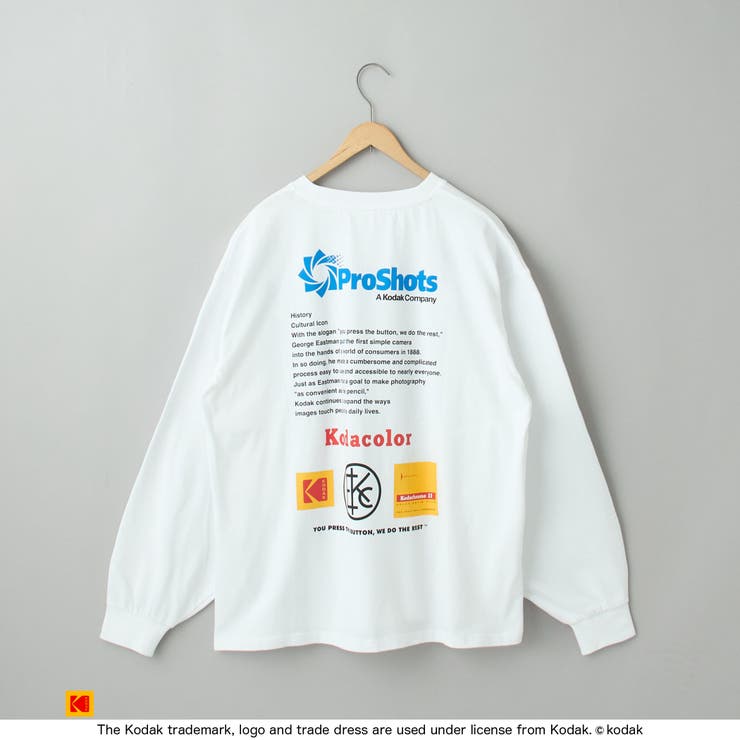 【Kodak/コダック】カメラグラフィックプリントTシャツ | coen【men】 | 詳細画像17 