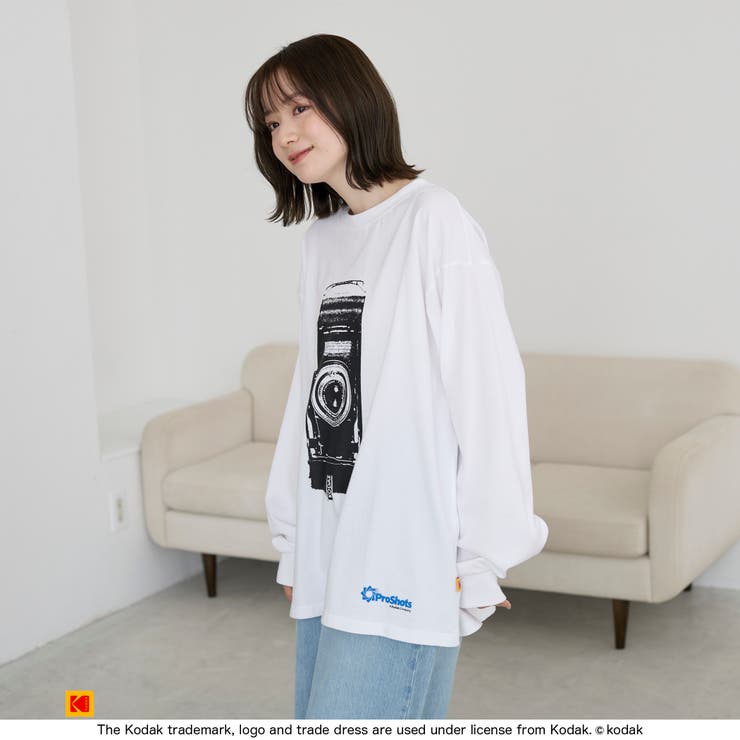 【Kodak/コダック】カメラグラフィックプリントTシャツ | coen【men】 | 詳細画像4 