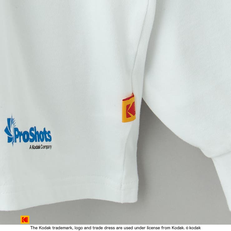 KODAK★大人気★カメラクロップピグメント半袖Tシャツ♪ KODAK☆大人気☆カメラクロップピグメント半袖Tシャツ♪ (KODAK