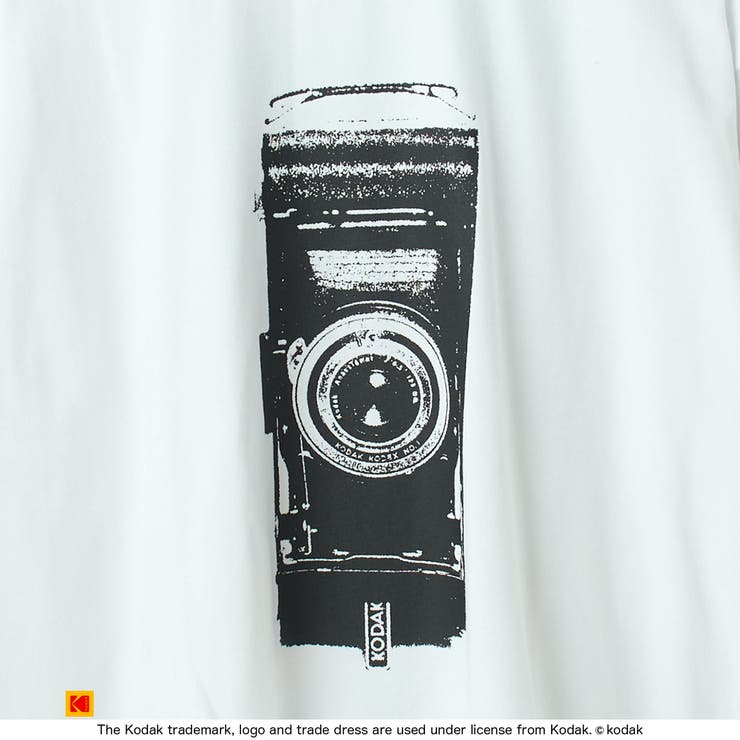 【Kodak/コダック】カメラグラフィックプリントTシャツ | coen【men】 | 詳細画像21 