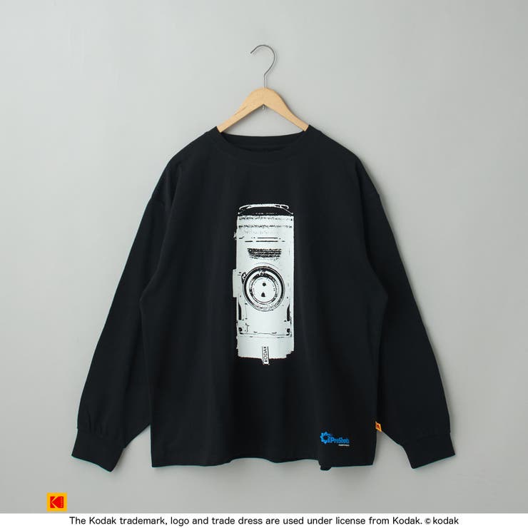 【Kodak/コダック】カメラグラフィックプリントTシャツ | coen【men】 | 詳細画像25 