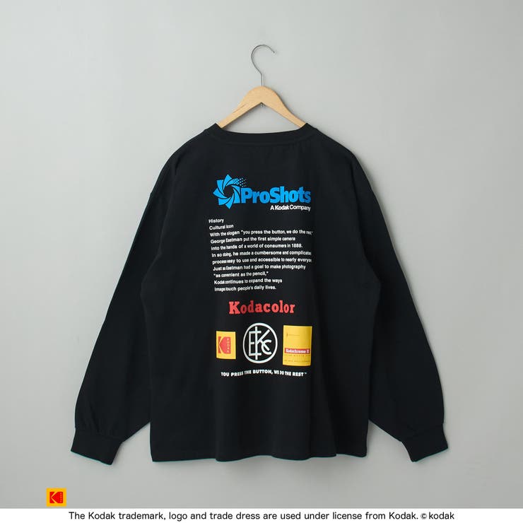 【Kodak/コダック】カメラグラフィックプリントTシャツ | coen【men】 | 詳細画像26 
