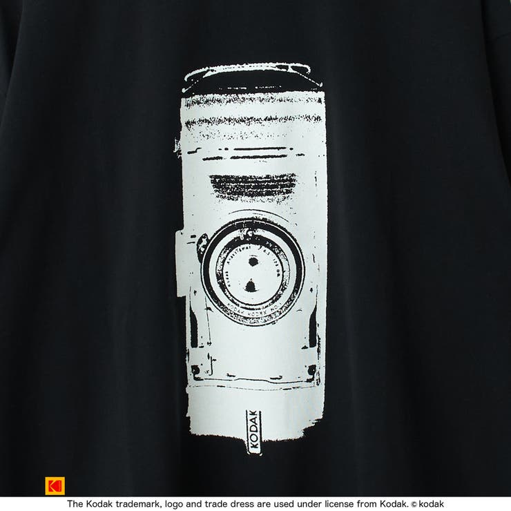 【Kodak/コダック】カメラグラフィックプリントTシャツ | coen【men】 | 詳細画像27 
