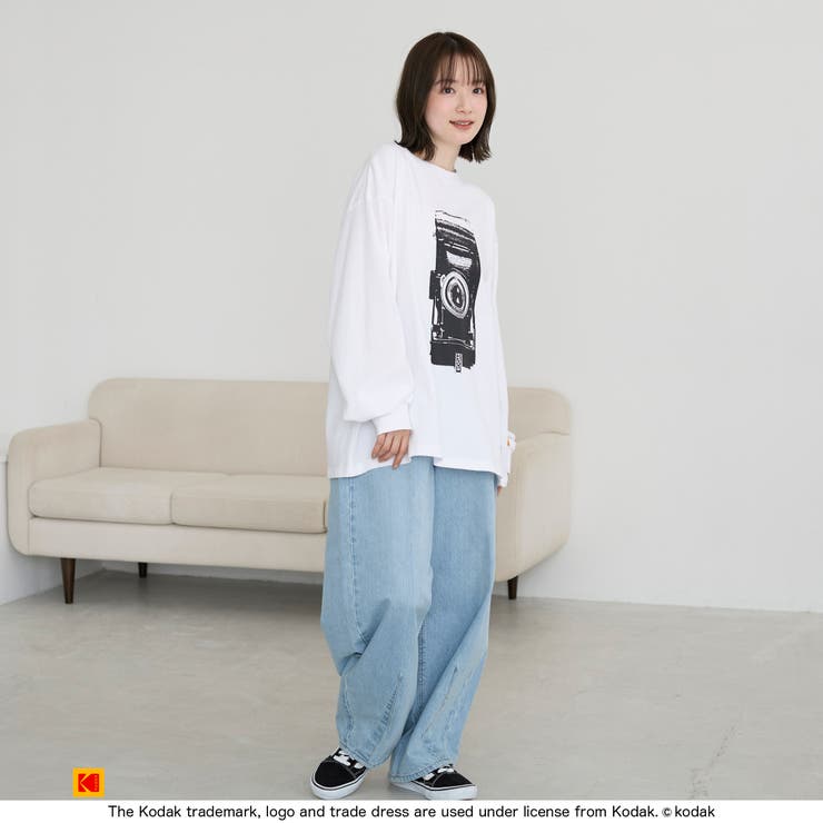 【Kodak/コダック】カメラグラフィックプリントTシャツ | coen【men】 | 詳細画像5 