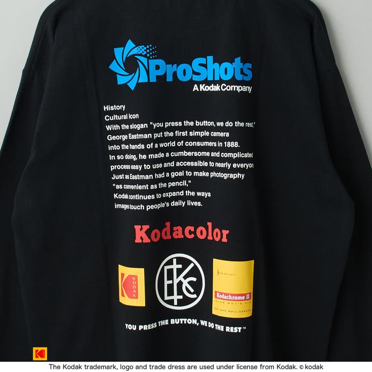 【Kodak/コダック】カメラグラフィックプリントTシャツ | coen【men】 | 詳細画像29 