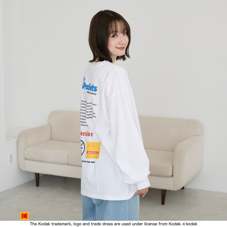 【Kodak/コダック】カメラグラフィックプリントTシャツ | coen【men】 | 詳細画像6 
