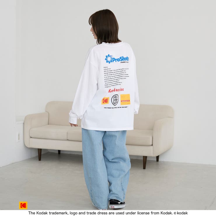 【Kodak/コダック】カメラグラフィックプリントTシャツ | coen【men】 | 詳細画像7 