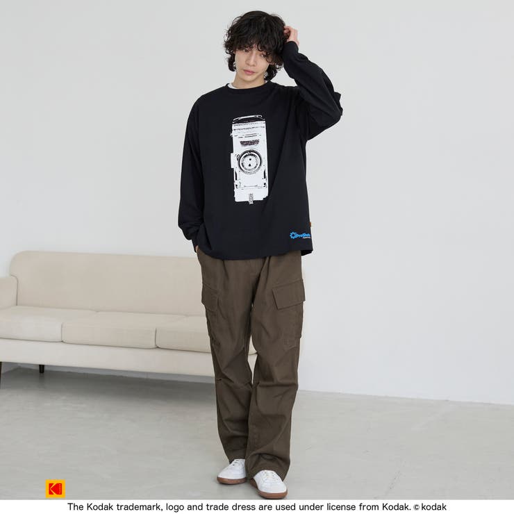 【Kodak/コダック】カメラグラフィックプリントTシャツ | coen【men】 | 詳細画像8 