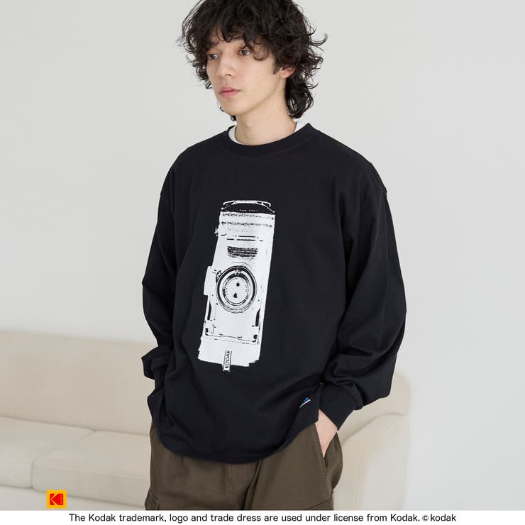 【Kodak/コダック】カメラグラフィックプリントTシャツ | coen【men】 | 詳細画像9 