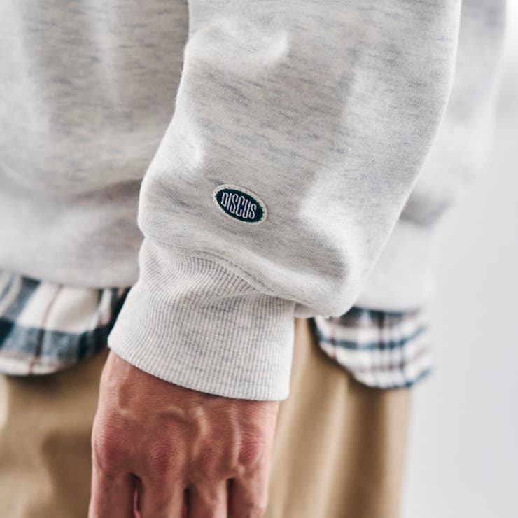 DISCUS（ディスカス）別注裏ボアスウェットプルオーバー | coen【men】 | 詳細画像10 