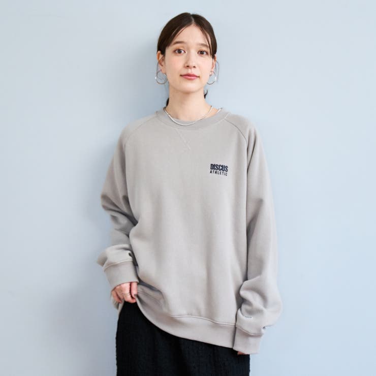 DISCUS（ディスカス）別注裏ボアスウェットプルオーバー | coen【men】 | 詳細画像11 