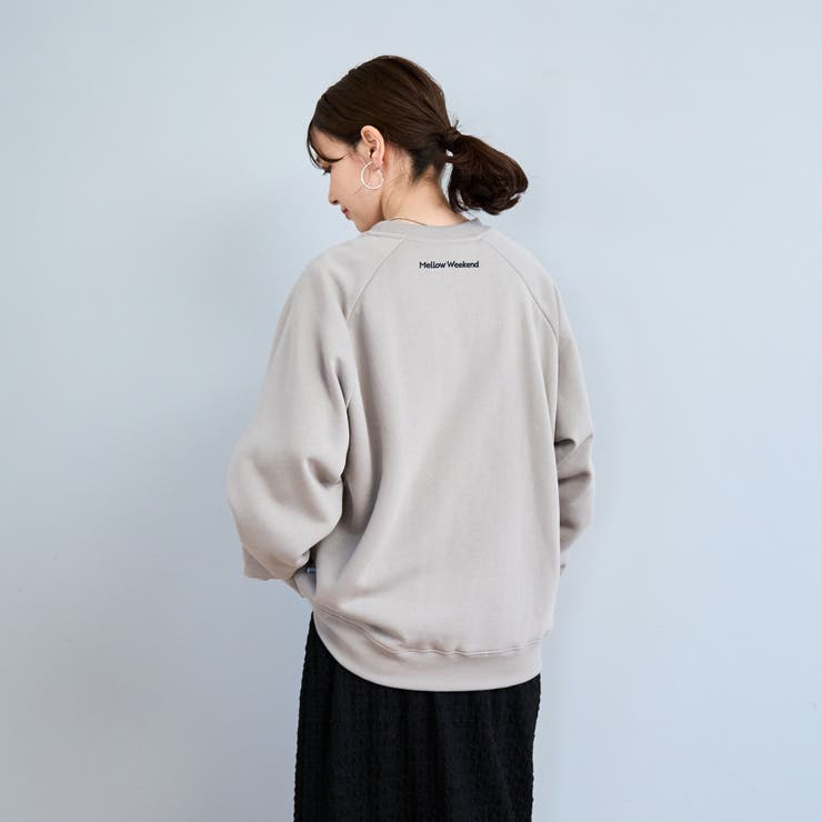 DISCUS（ディスカス）別注裏ボアスウェットプルオーバー | coen【men】 | 詳細画像13 