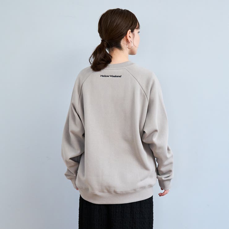 DISCUS（ディスカス）別注裏ボアスウェットプルオーバー | coen【men】 | 詳細画像14 