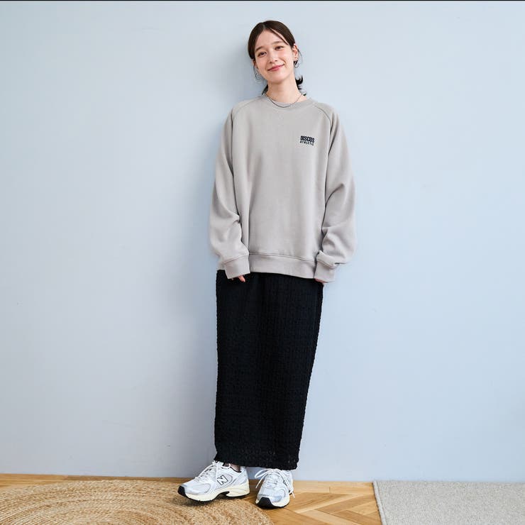 DISCUS（ディスカス）別注裏ボアスウェットプルオーバー | coen【men】 | 詳細画像15 