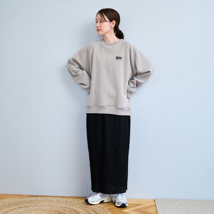 DISCUS（ディスカス）別注裏ボアスウェットプルオーバー | coen【men】 | 詳細画像16 