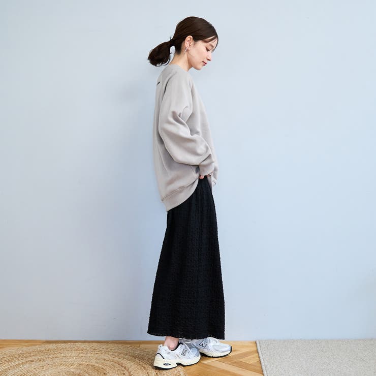 DISCUS（ディスカス）別注裏ボアスウェットプルオーバー | coen【men】 | 詳細画像17 