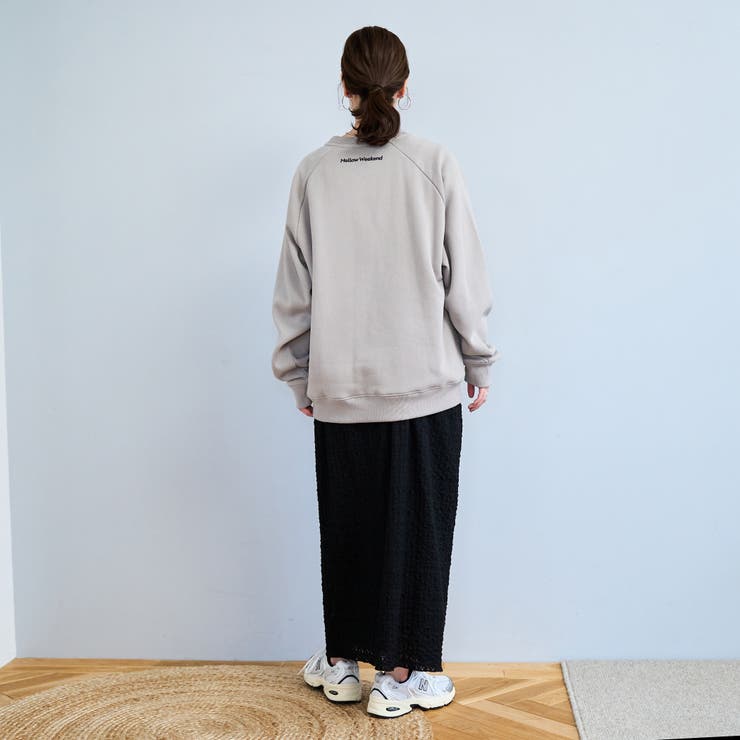 DISCUS（ディスカス）別注裏ボアスウェットプルオーバー | coen【men】 | 詳細画像18 