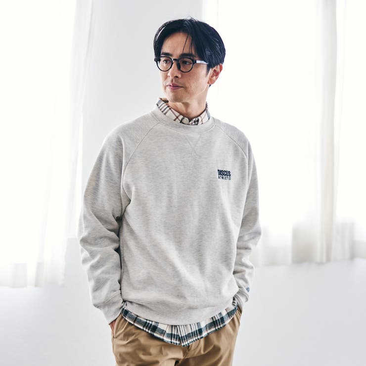 DISCUS（ディスカス）別注裏ボアスウェットプルオーバー | coen【men】 | 詳細画像2 