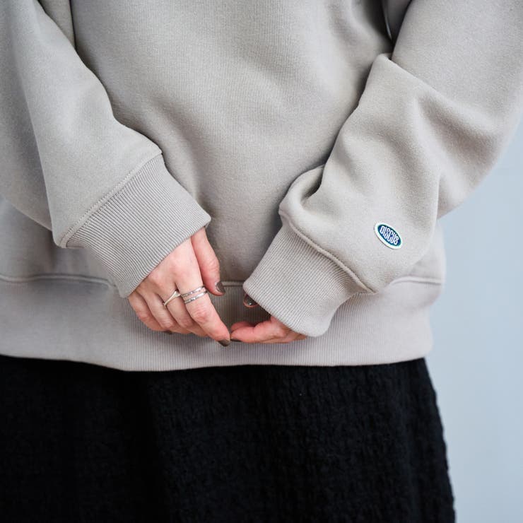 DISCUS（ディスカス）別注裏ボアスウェットプルオーバー | coen【men】 | 詳細画像20 