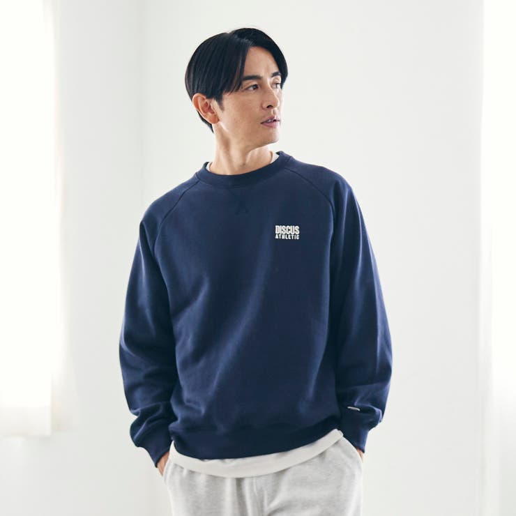 DISCUS（ディスカス）別注裏ボアスウェットプルオーバー | coen【men】 | 詳細画像22 