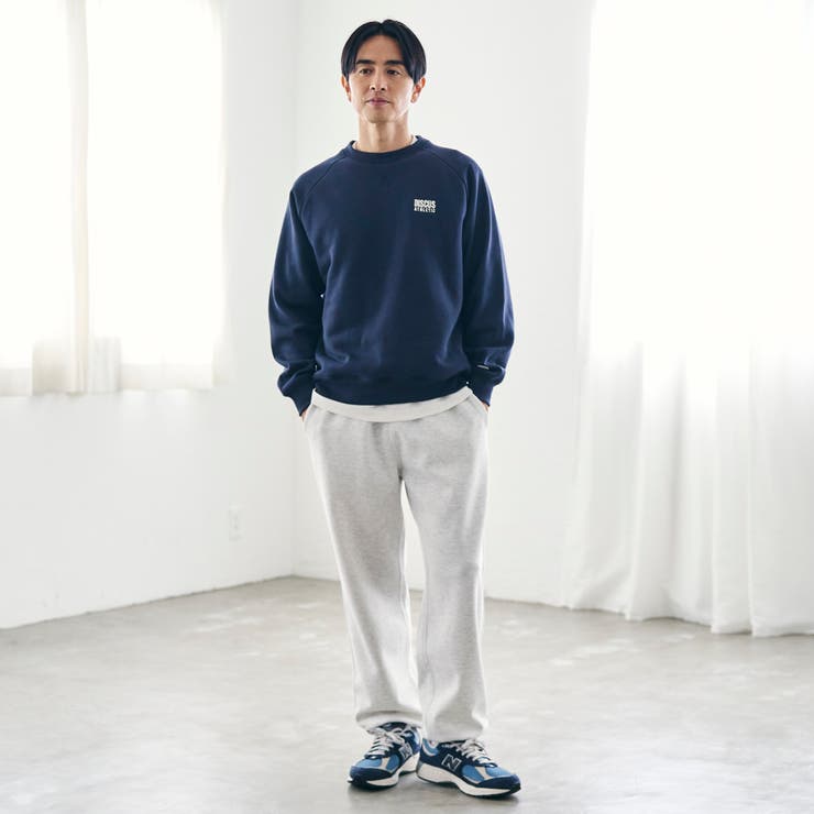 DISCUS（ディスカス）別注裏ボアスウェットプルオーバー | coen【men】 | 詳細画像25 