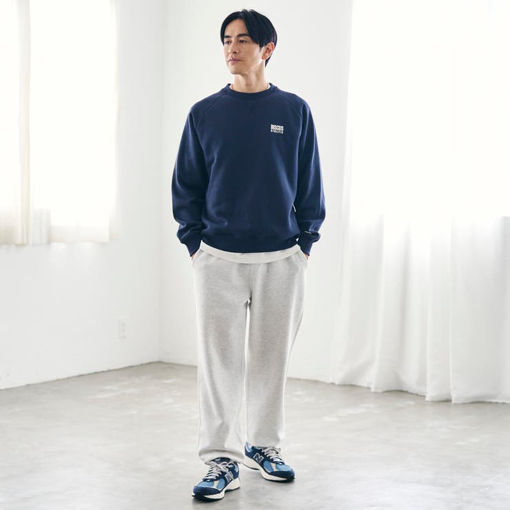 DISCUS（ディスカス）別注裏ボアスウェットプルオーバー | coen【men】 | 詳細画像26 