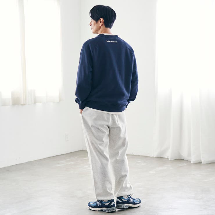 DISCUS（ディスカス）別注裏ボアスウェットプルオーバー | coen【men】 | 詳細画像28 