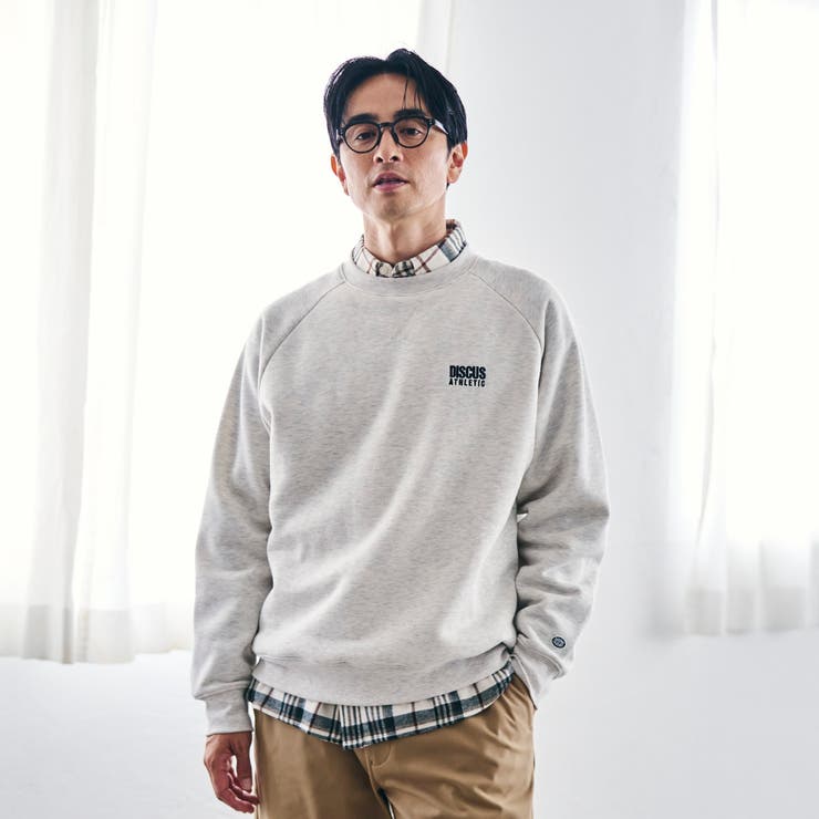 DISCUS（ディスカス）別注裏ボアスウェットプルオーバー | coen【men】 | 詳細画像3 