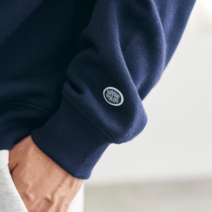 DISCUS（ディスカス）別注裏ボアスウェットプルオーバー | coen【men】 | 詳細画像29 