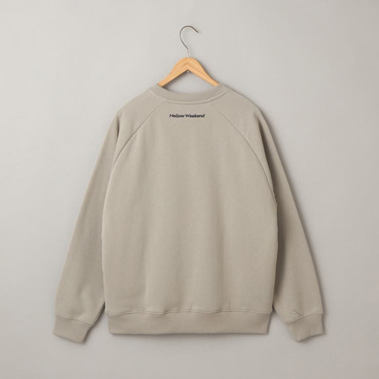 DISCUS（ディスカス）別注裏ボアスウェットプルオーバー | coen【men】 | 詳細画像31 