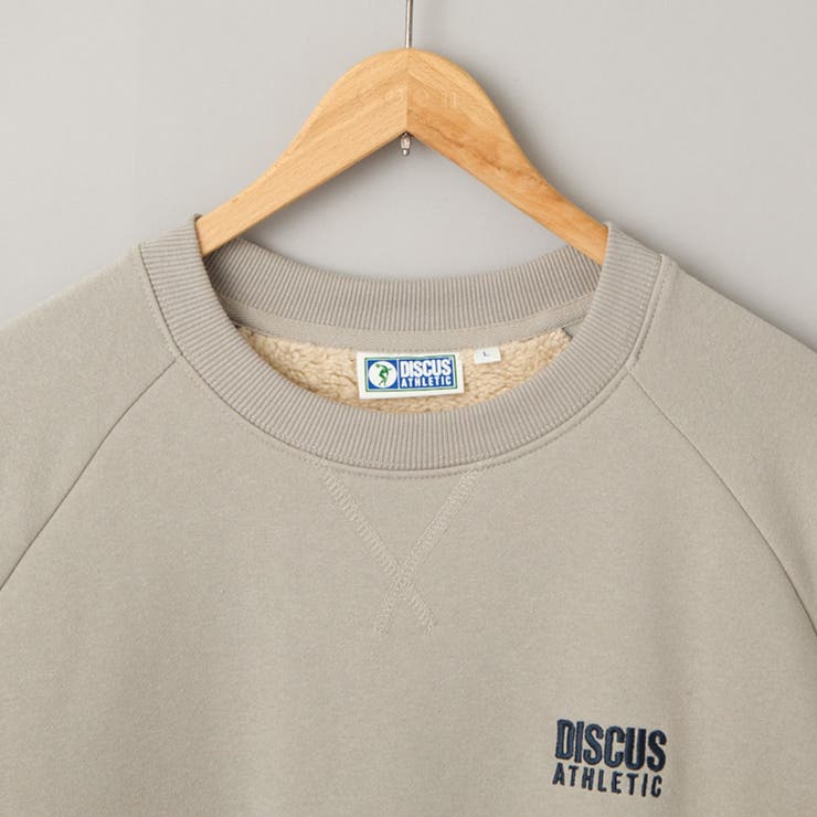 DISCUS（ディスカス）別注裏ボアスウェットプルオーバー | coen【men】 | 詳細画像32 