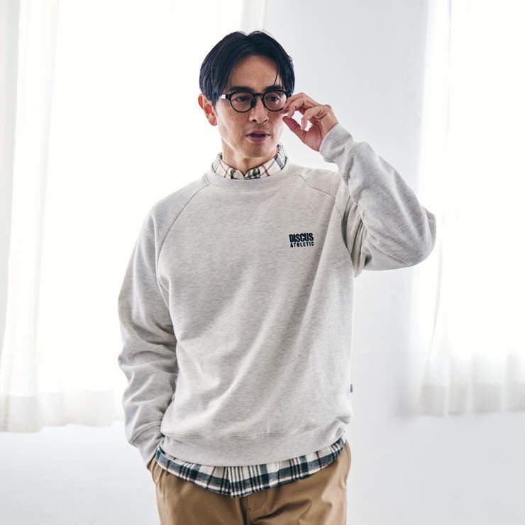 DISCUS（ディスカス）別注裏ボアスウェットプルオーバー | coen【men】 | 詳細画像4 