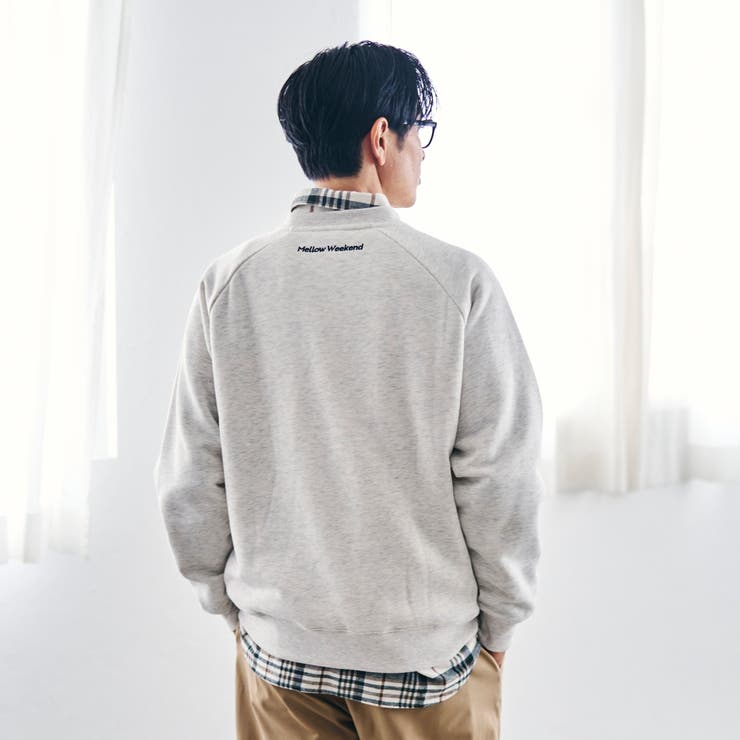 DISCUS（ディスカス）別注裏ボアスウェットプルオーバー | coen【men】 | 詳細画像5 