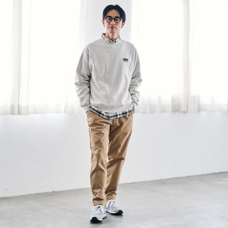 DISCUS（ディスカス）別注裏ボアスウェットプルオーバー | coen【men】 | 詳細画像6 