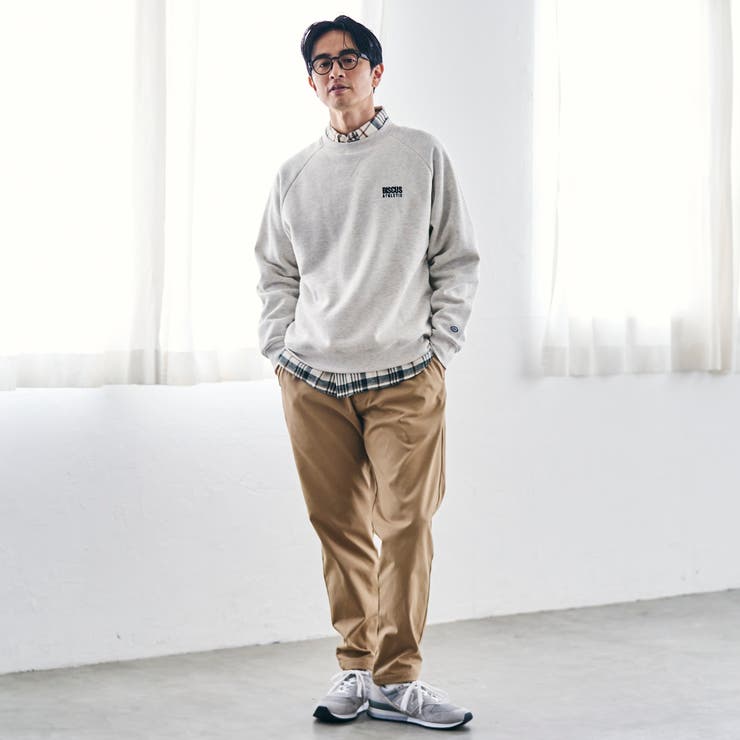 DISCUS（ディスカス）別注裏ボアスウェットプルオーバー | coen【men】 | 詳細画像7 