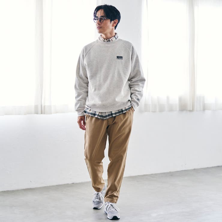 DISCUS（ディスカス）別注裏ボアスウェットプルオーバー | coen【men】 | 詳細画像8 