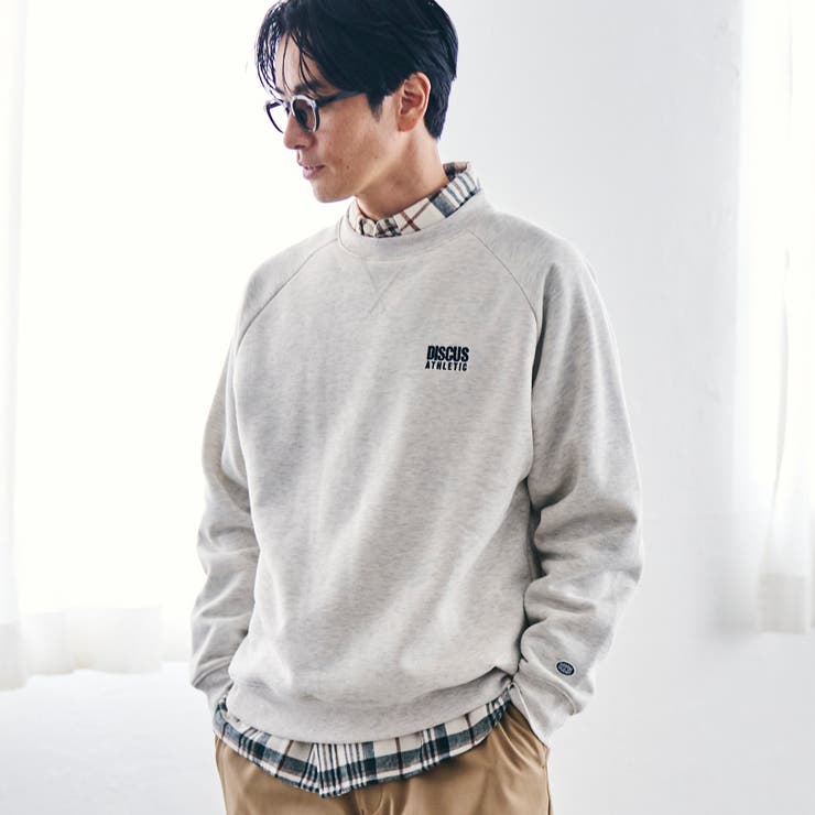 OFF WHITE | DISCUS（ディスカス）別注裏ボアスウェットプルオーバー | coen【men】