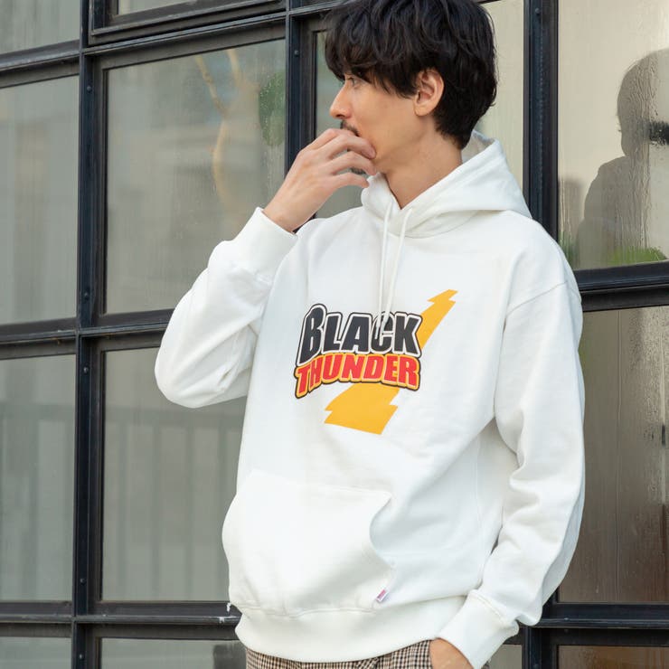 ブラックサンダー Times Bsc Times Coenロゴプリントパーカー 品番 Coew Coen Outlet コーエン アウトレット のメンズファッション通販 Shoplist ショップリスト