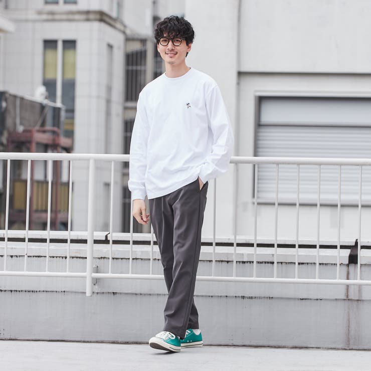 【WEB限定】ワンポイント刺繍ウィンターベアTシャツ[品番：COEW0003736]｜coen【men】（コーエン）のメンズファッション通販｜SHOPLIST（ショップリスト）