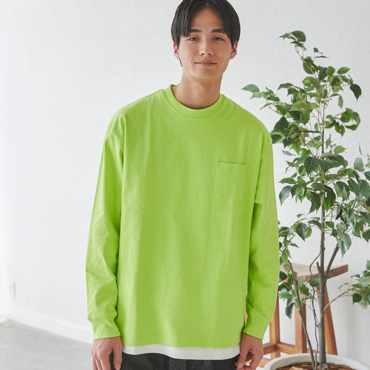 tシャツ 長袖 メンズ outlet usa