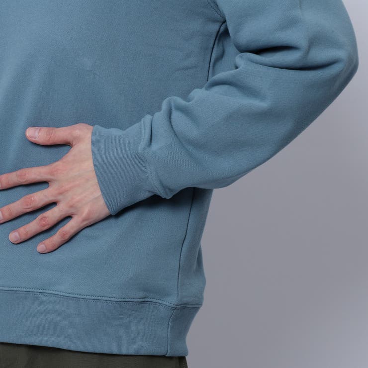 CVC裏毛ツイルワッペンカレッジスウェット | coen【men】 | 詳細画像16 