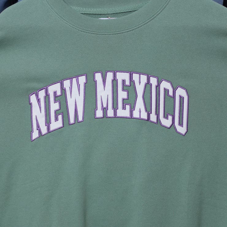 CVC裏毛ツイルワッペンカレッジスウェット | coen【men】 | 詳細画像22 