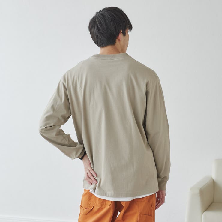 フォトプリントロングスリーブTシャツ[品番：COEW0004082]｜coen【men