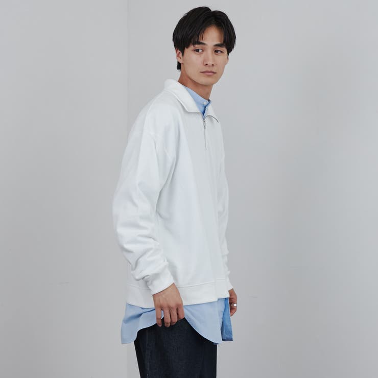 ビッグシルエットハーフジッププルオーバー[品番：COEW0004670