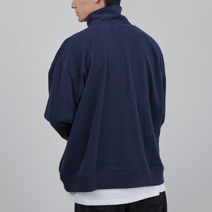 ビッグシルエットハーフジッププルオーバー[品番：COEW0004670]｜coen