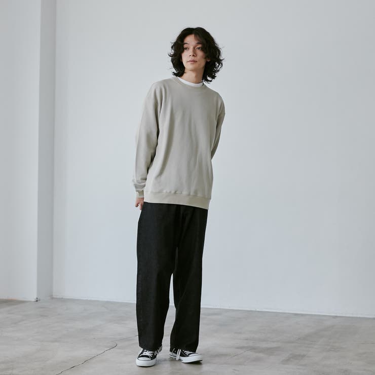 カノコロングスリーブTシャツ | coen【men】 | 詳細画像3 