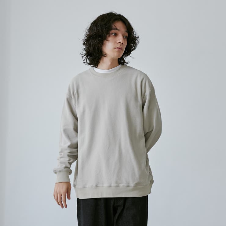 BEIGE】カノコロングスリーブTシャツ[品番：COEW0004807]｜coen【men