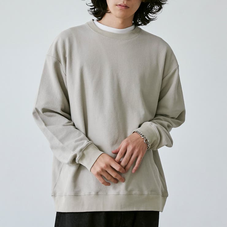 BEIGE | カノコロングスリーブTシャツ | coen【men】