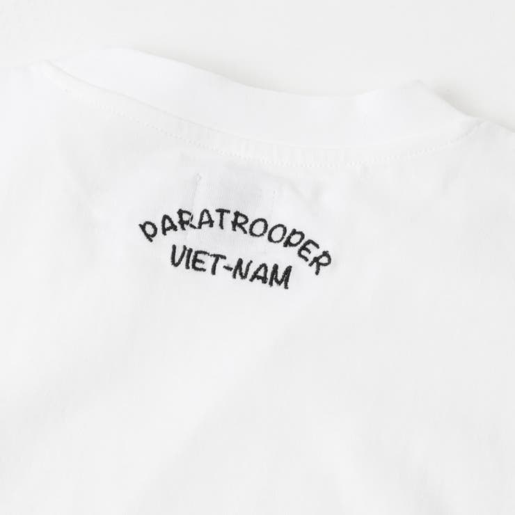 ビッグシルエットスーベニア刺繍天竺ロングスリーブTシャツ | coen【men】 | 詳細画像30 