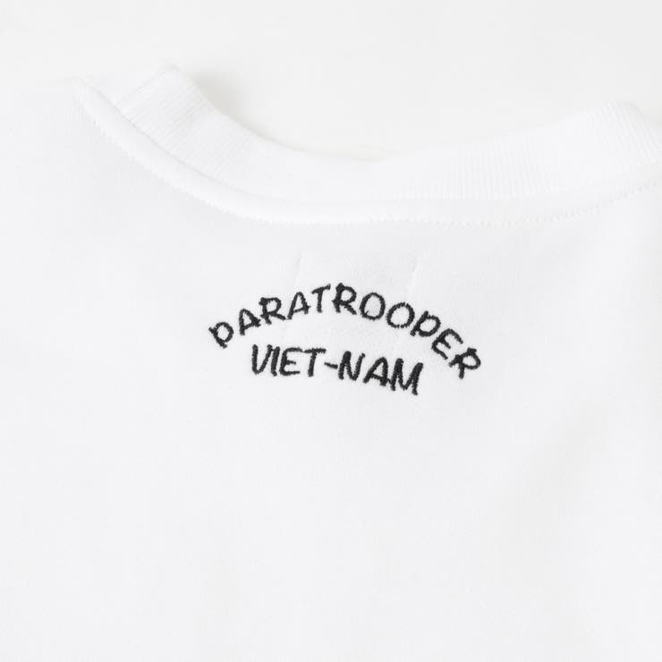 ビッグシルエットスーベニア刺繍裏毛スウェット | coen【men】 | 詳細画像32 